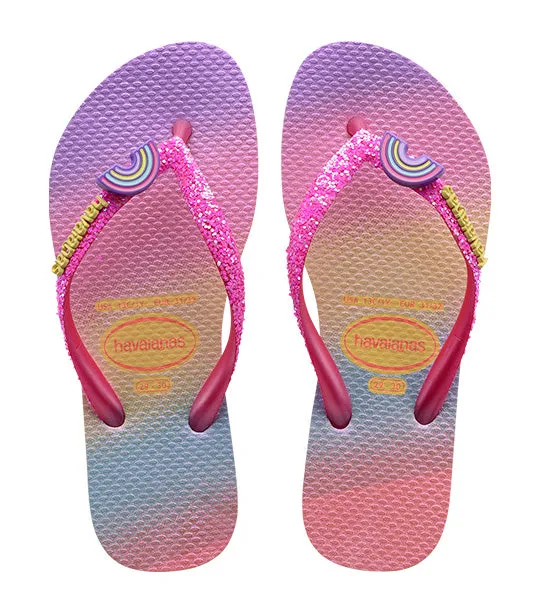 Kids Slim Glitter II - Pink Lemonade/ Pink Flux