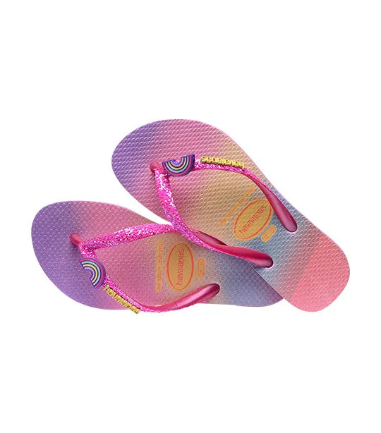 Kids Slim Glitter II - Pink Lemonade/ Pink Flux