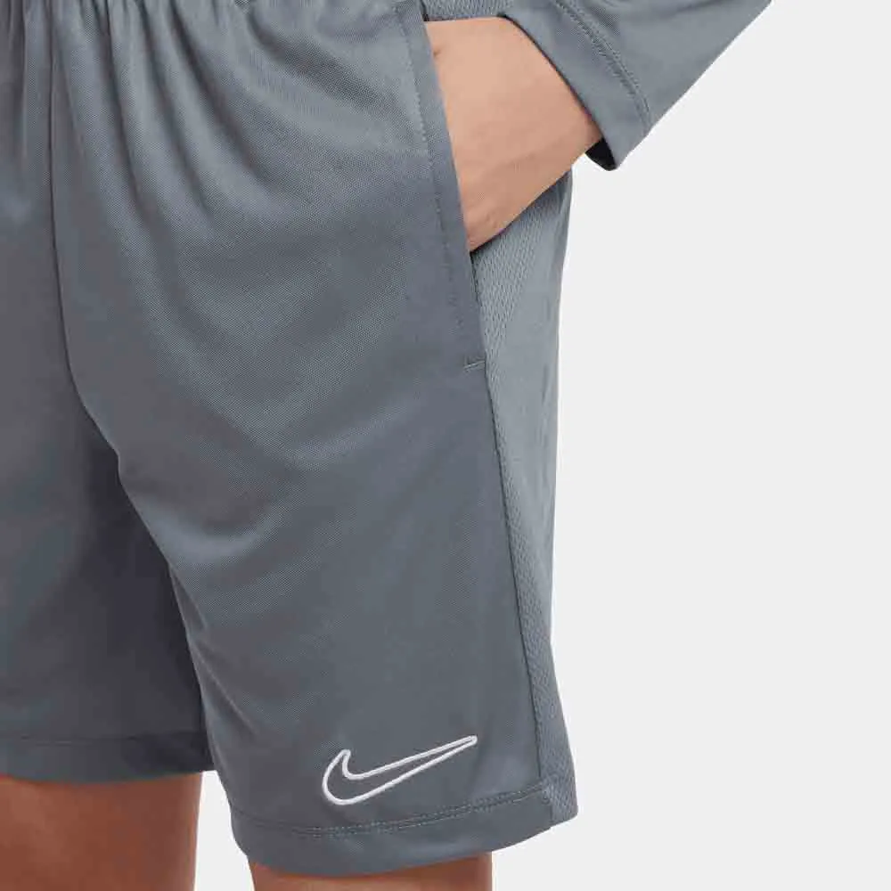 Kids' Trophy23 Dri-FIT Training Shorts, Smoke Grey