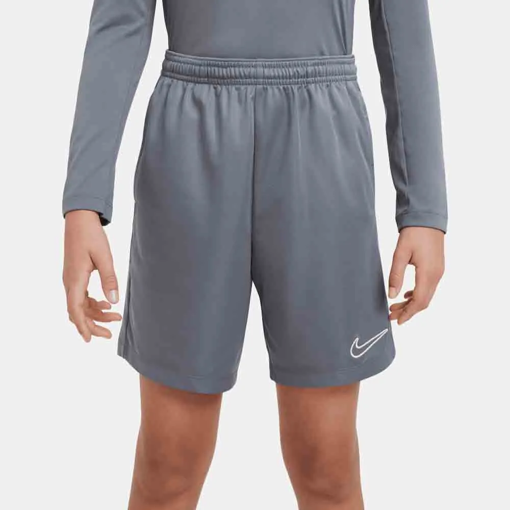 Kids' Trophy23 Dri-FIT Training Shorts, Smoke Grey