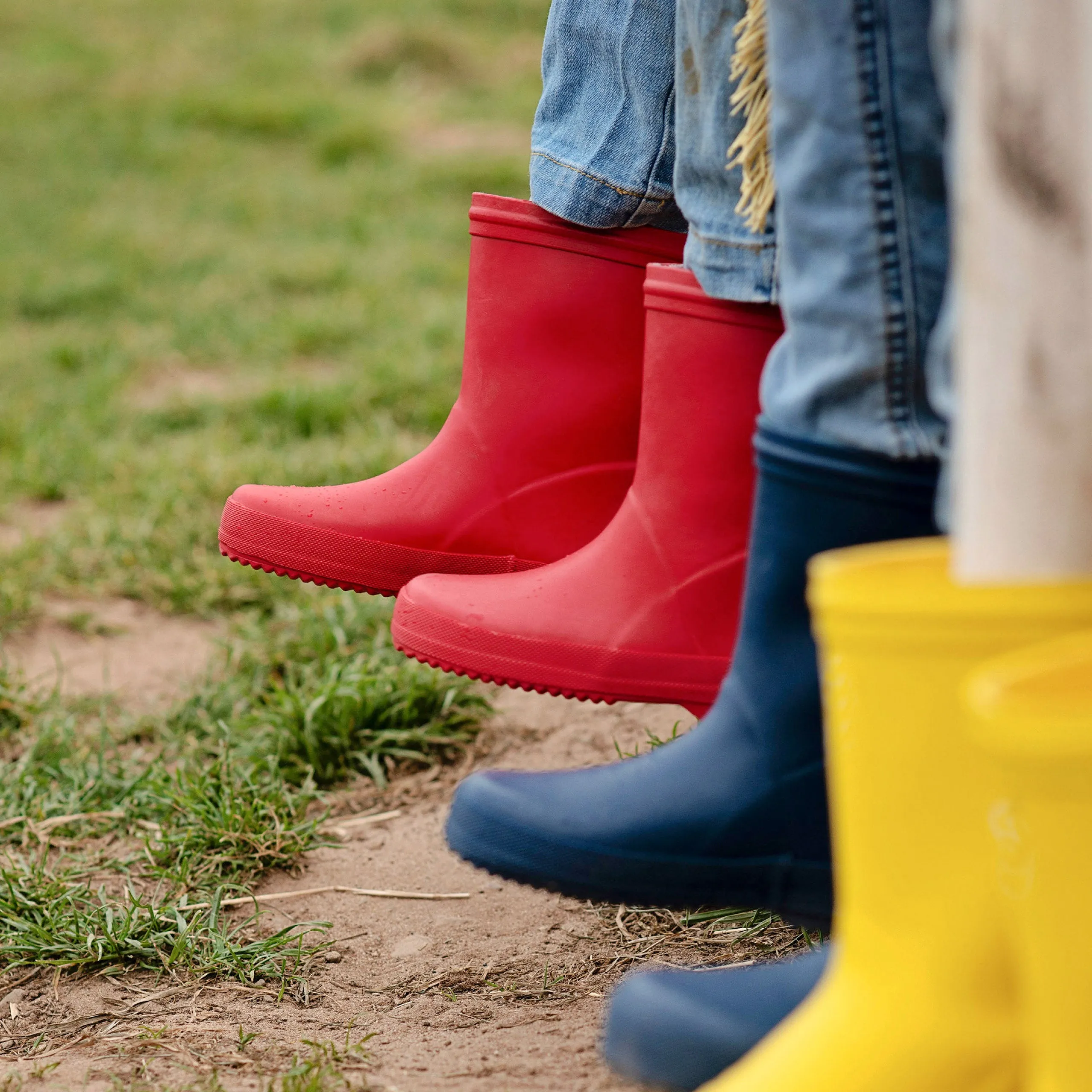 Kids' Wampool Wellington Boots