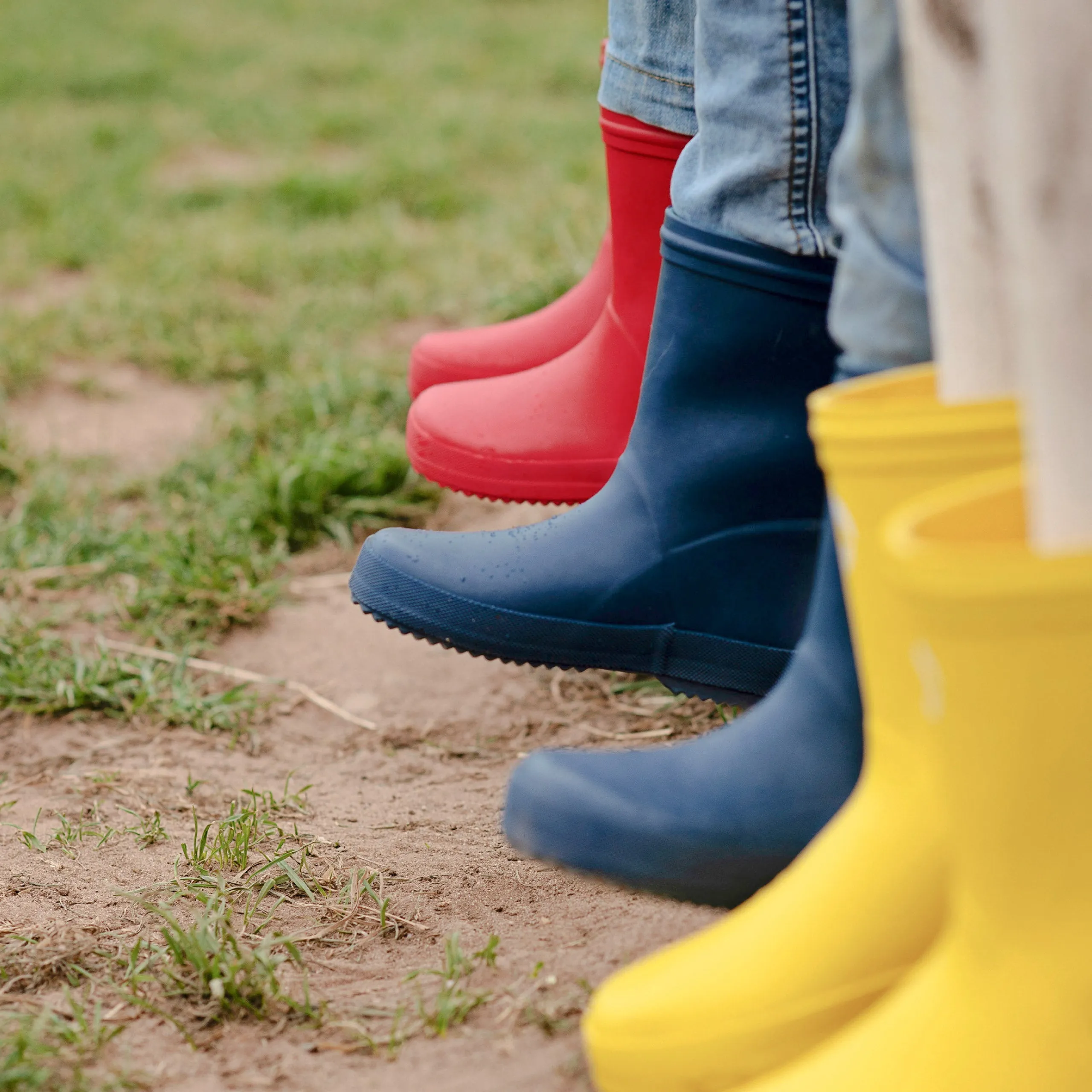 Kids' Wampool Wellington Boots