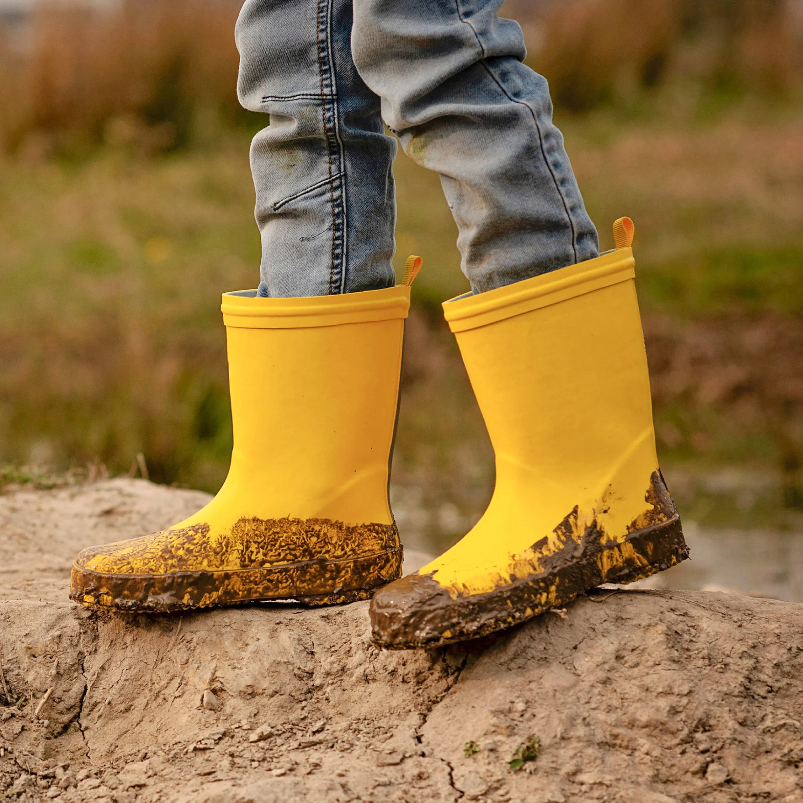 Kids' Wampool Wellington Boots