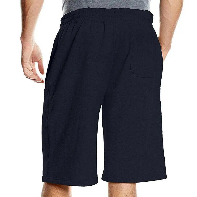 Kooga Mens Open Hem Piped Fleece Shorts