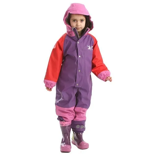 Kozi Kidz Varberg Fleece Lined Rain Overalls