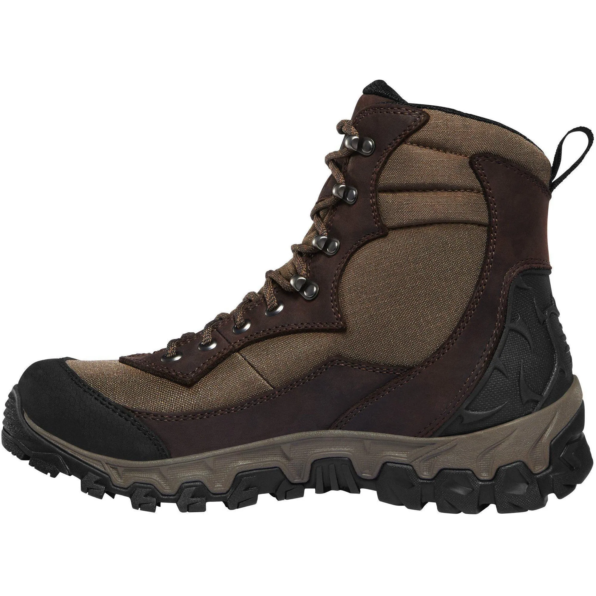 Lacrosse Men's Lodestar 7" Soft Toe WP 400G Hunt Boot - Brown - 516334