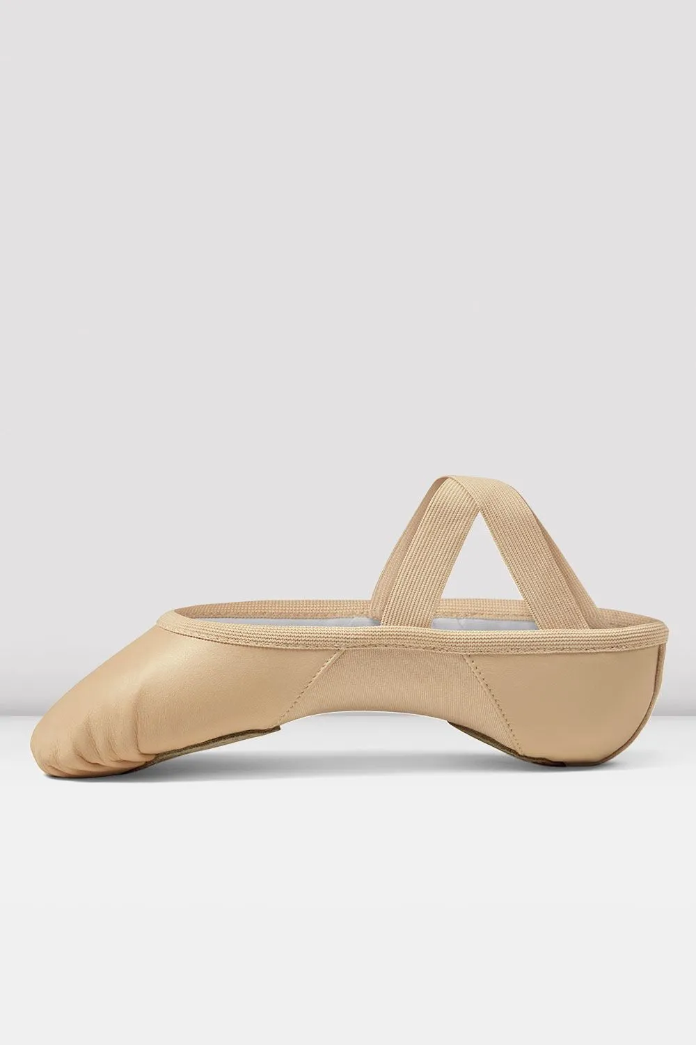 Ladies Enhance Leather Ballet Shoes