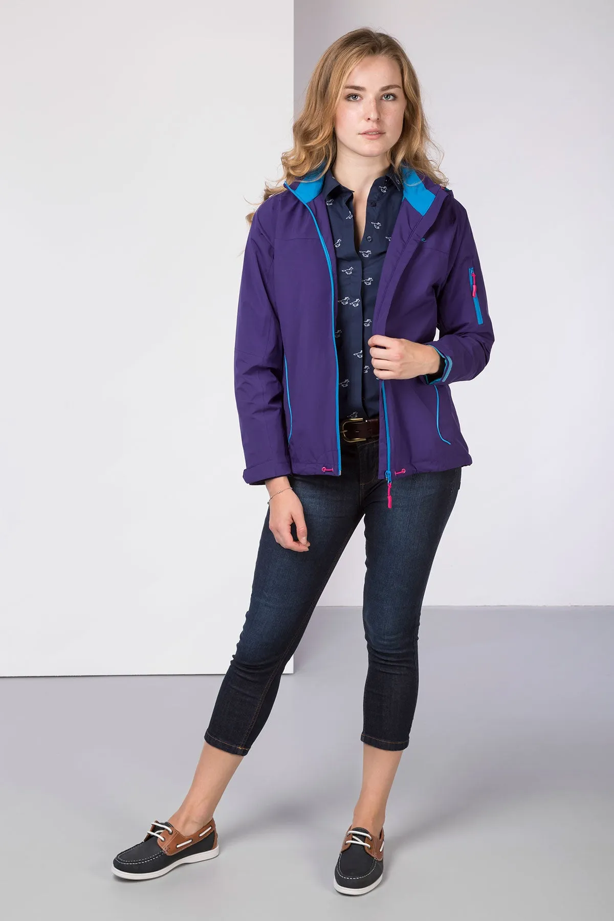 Ladies Lightweight Waterproof Jacket - Belle