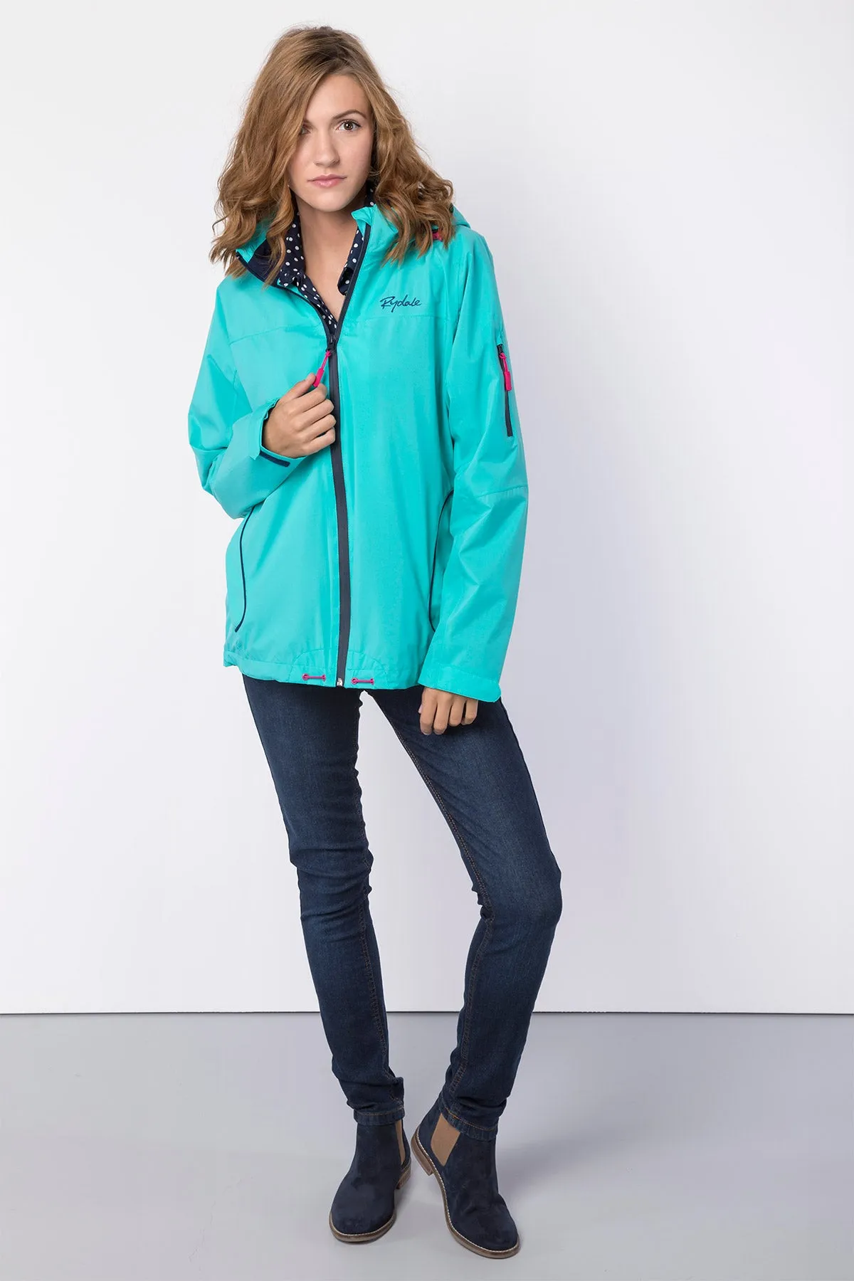 Ladies Lightweight Waterproof Jacket - Belle