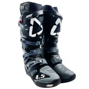 Leatt Moto 4.5 Hydradri Black Enduro Boots