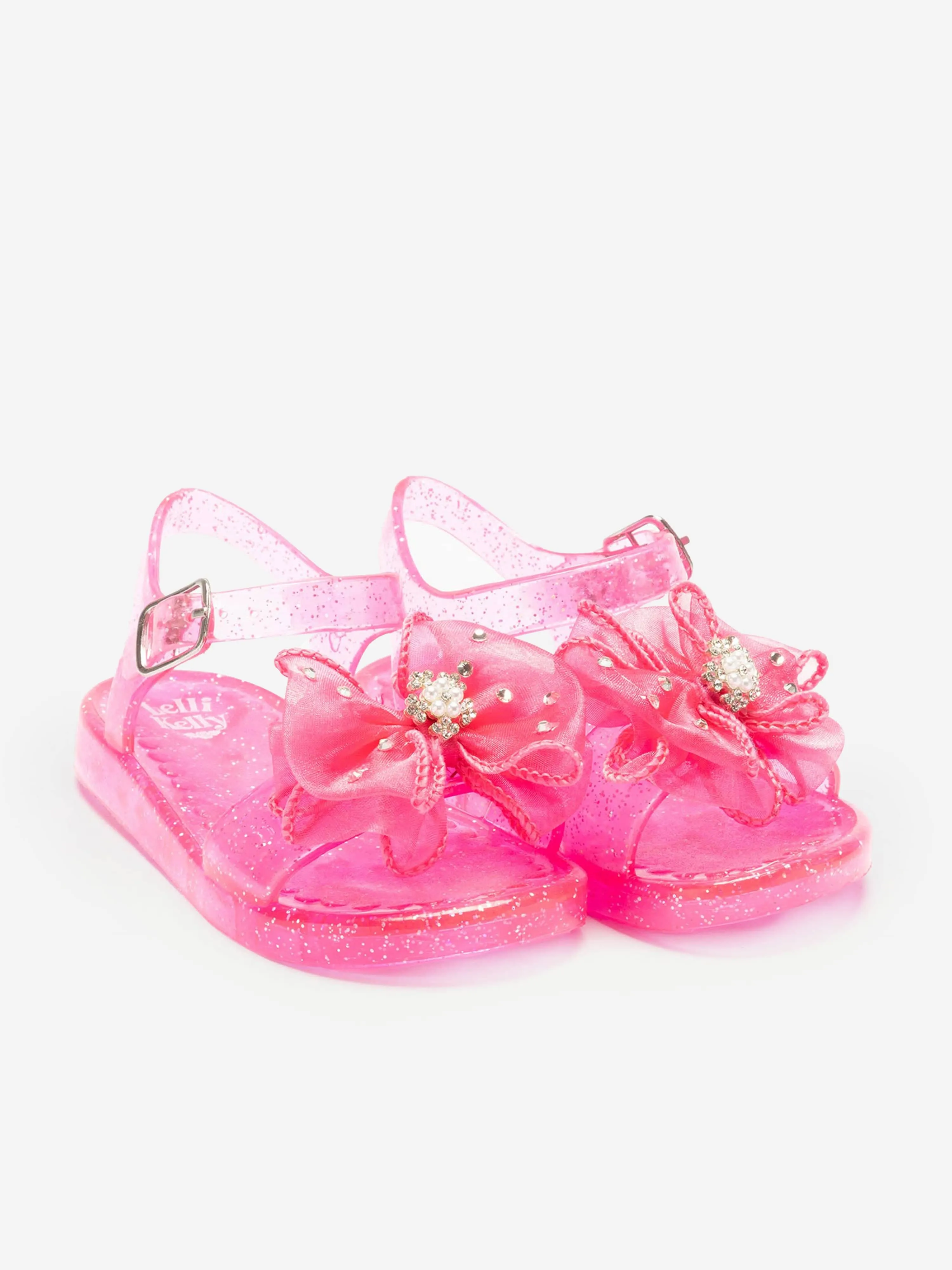 Lelli Kelly Girls Jenny Jelly Sandals in Pink