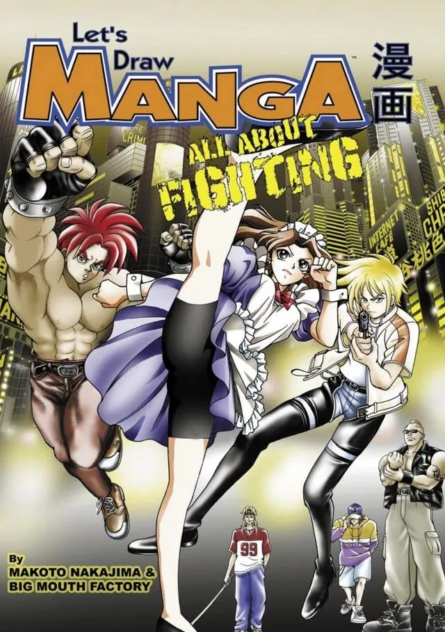 LETS DRAW MANGA ALL ABOUT FIGHTING TP