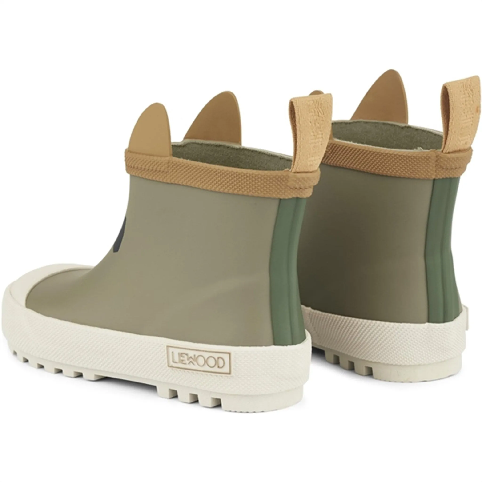 Liewood Tekla Rain Boots Panda/Khaki Mix