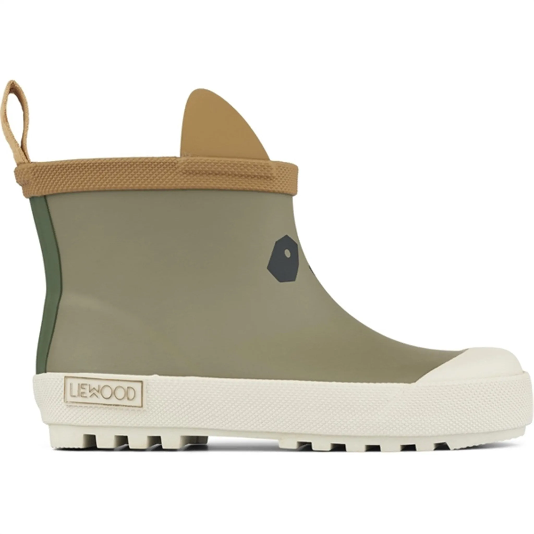 Liewood Tekla Rain Boots Panda/Khaki Mix