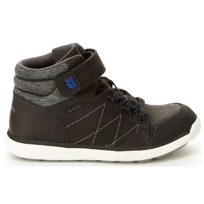 Little Boy Stride Rite Made2Play® Saul Sneaker Black