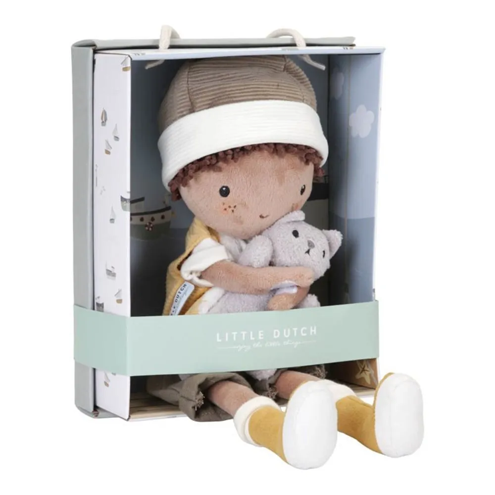 Little Dutch Cuddle Doll – Jake