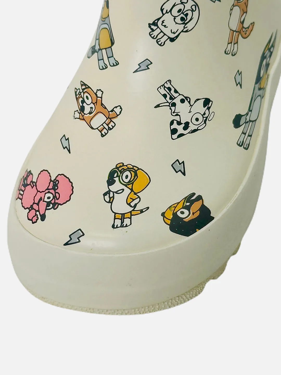 Little Surprise Box Mr.Woof Harlow Flexible Rubber Rain Gumboots for Toddlers and Kids