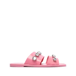 Lizzie Crystal PVC Sandal