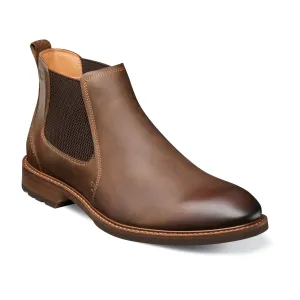 Lodge Plain Toe Gore  Boot