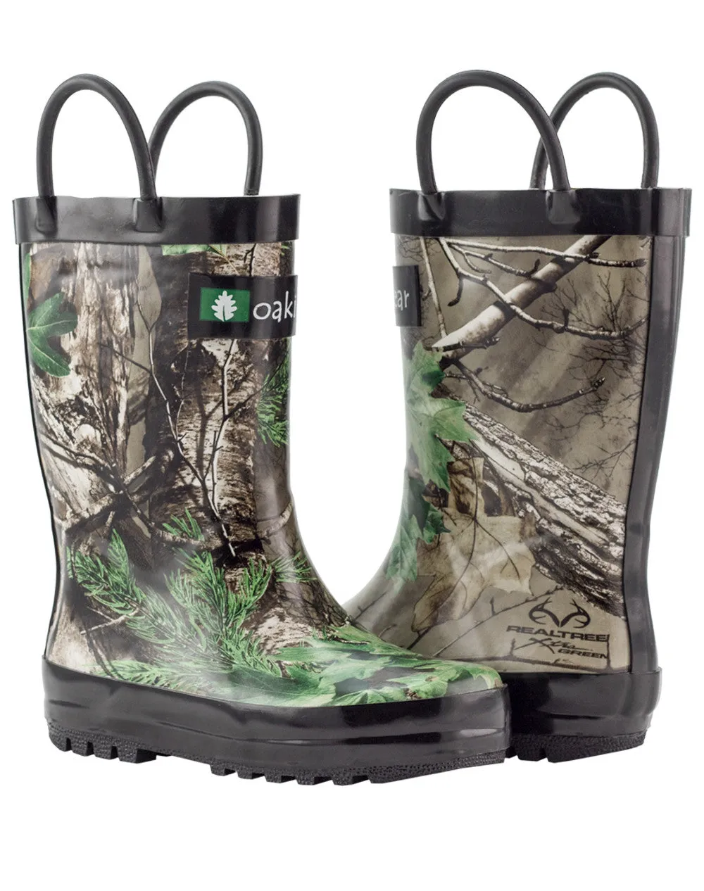 Loop Handle Boots, Realtree Xtra® Green Camo