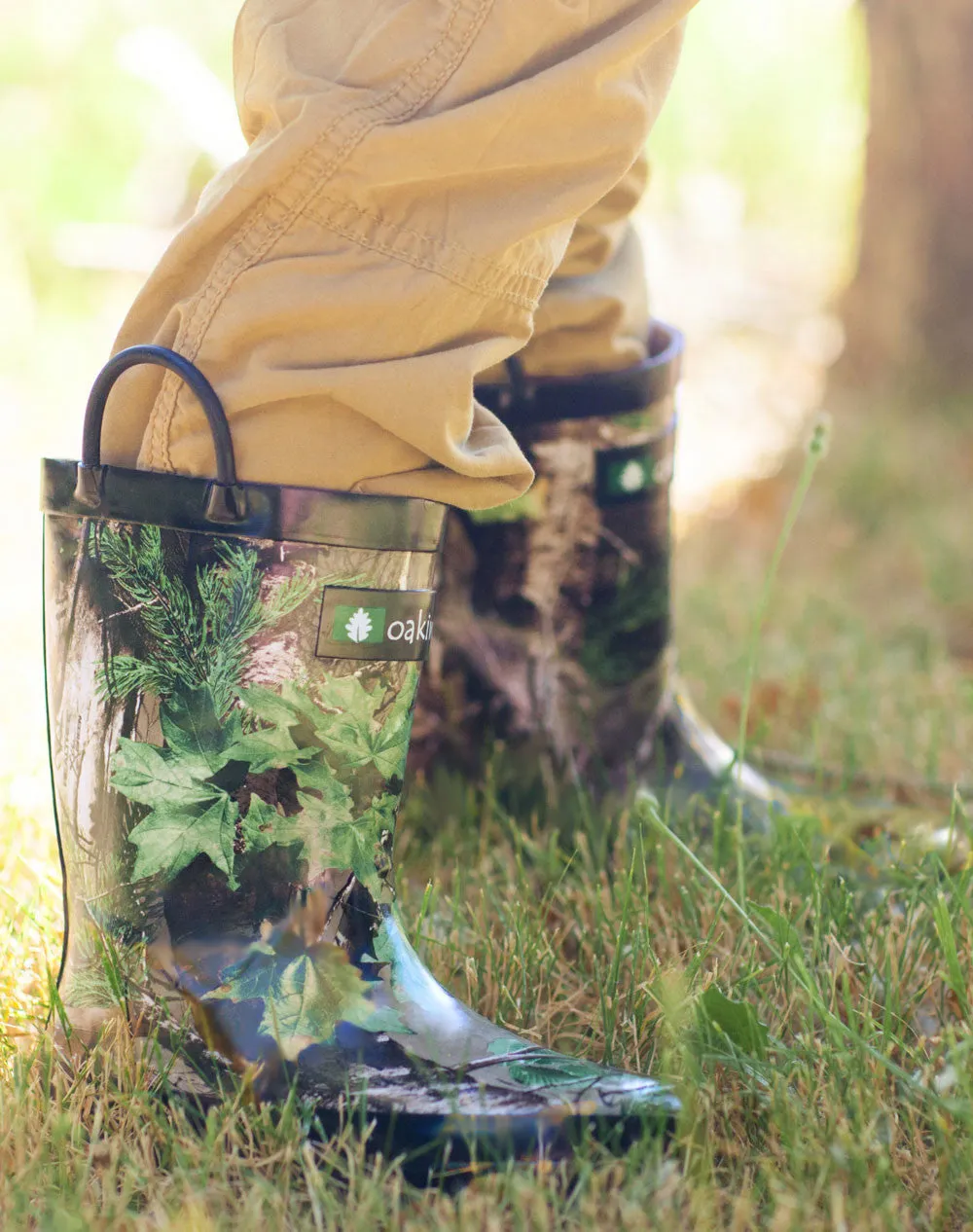 Loop Handle Boots, Realtree Xtra® Green Camo