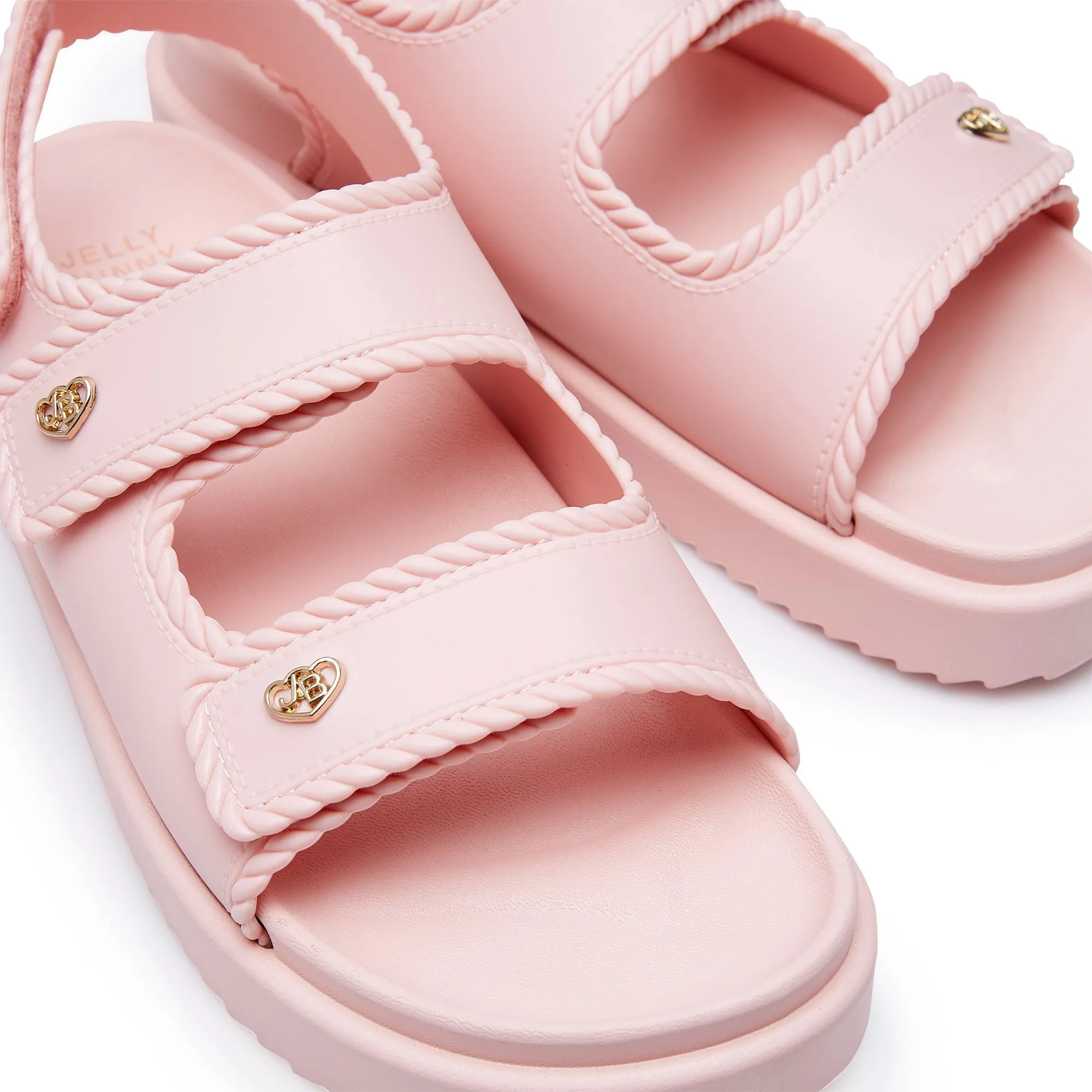 Mahou Flat Sandals Light Pink