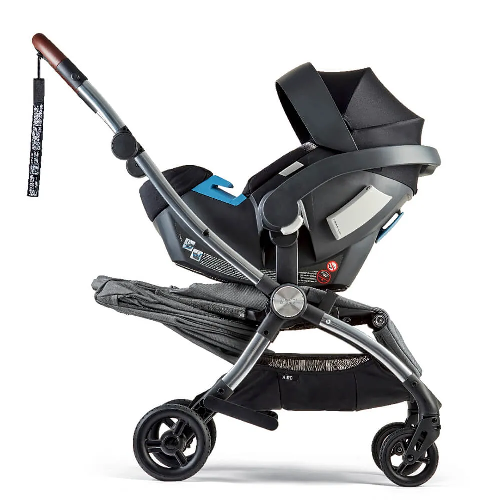 Mamas and Papas Airo Grey Marl Stroller - Our Lightest Stroller YET!