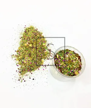 Mardi Gras Glitter Dust