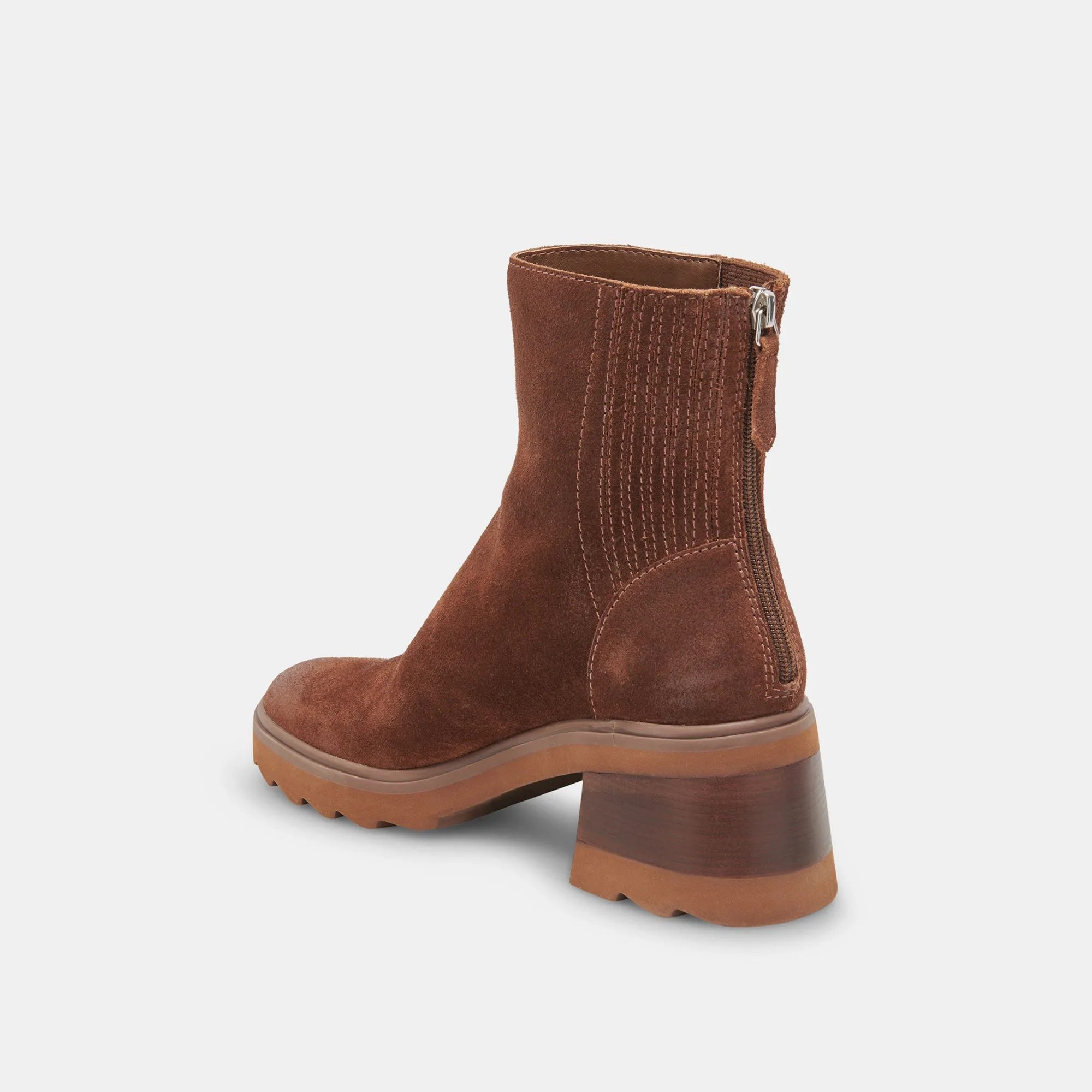 MARTEY H2O WIDE BOOTS COCOA SUEDE