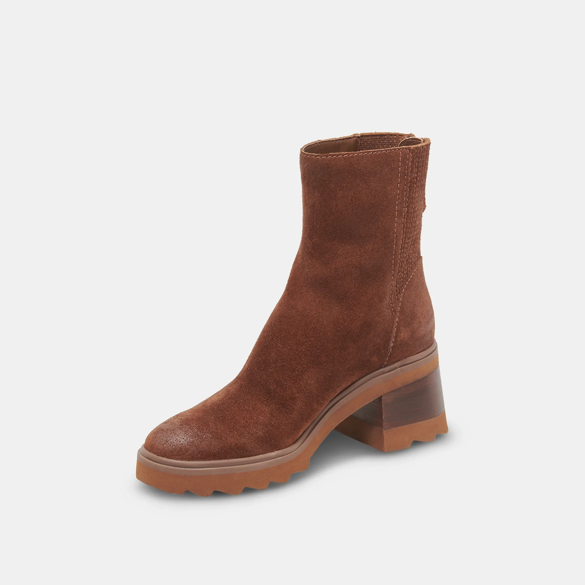 MARTEY H2O WIDE BOOTS COCOA SUEDE