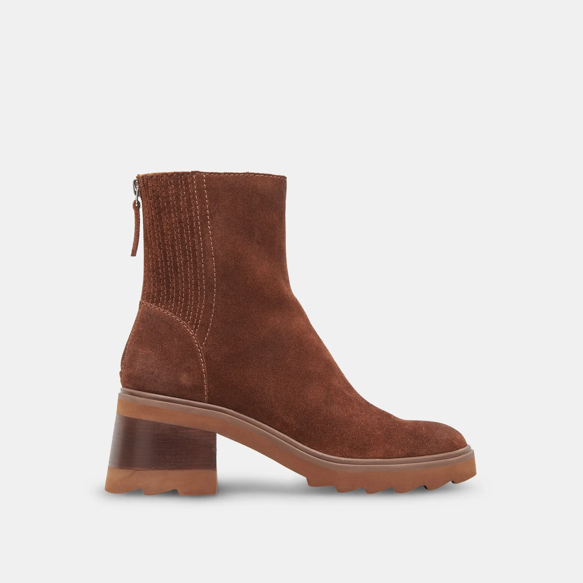 MARTEY H2O WIDE BOOTS COCOA SUEDE