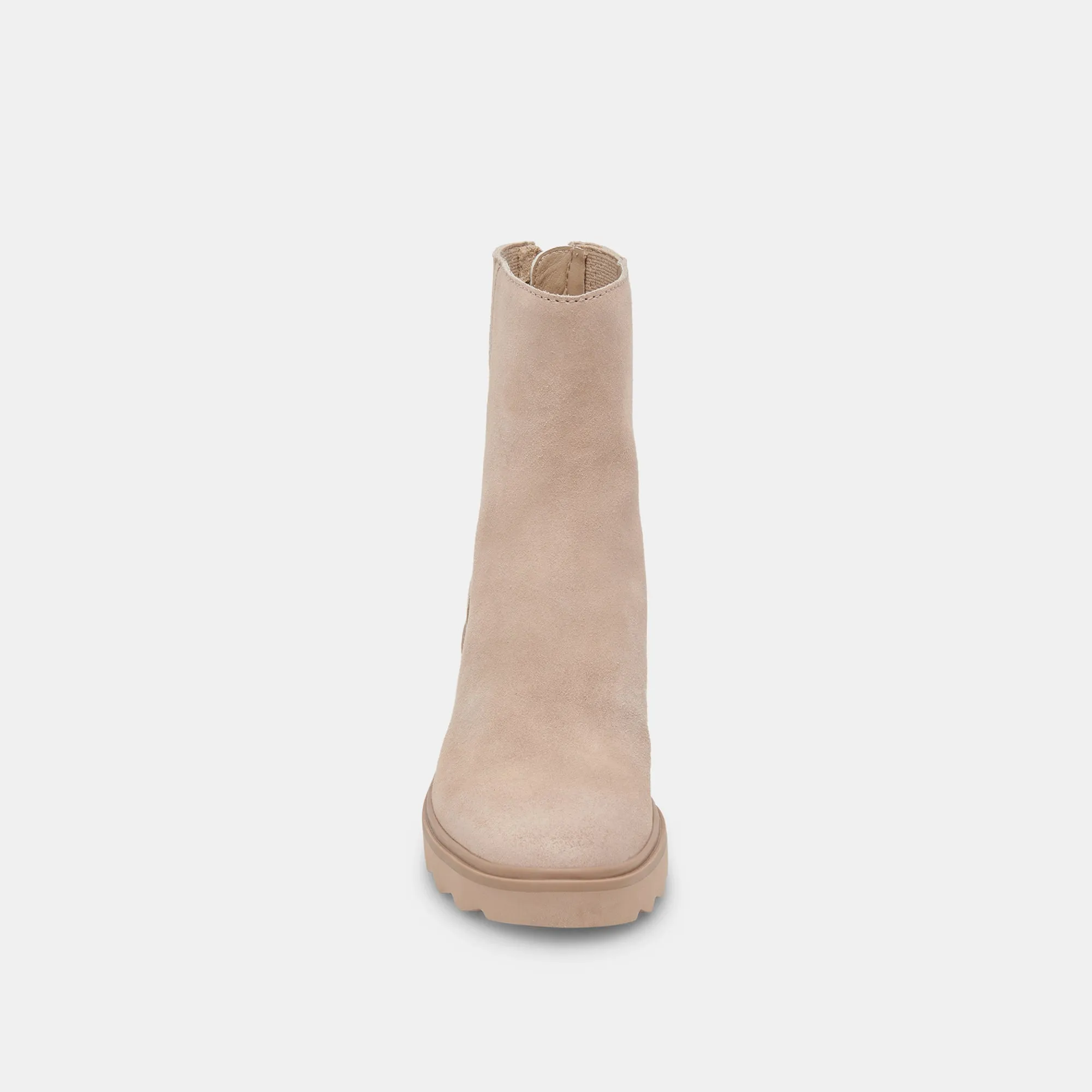 MARTEY H2O WIDE BOOTS TAUPE SUEDE