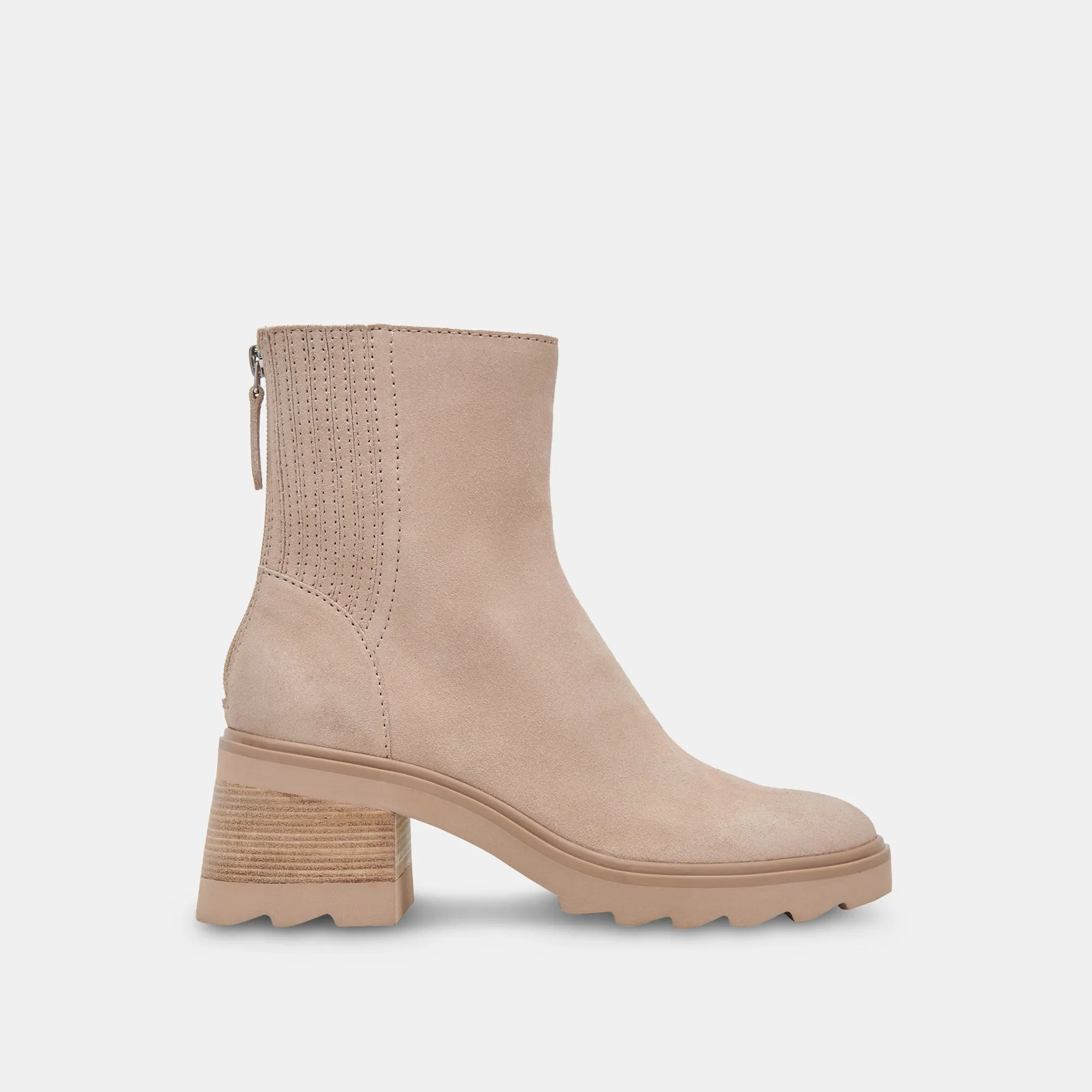 MARTEY H2O WIDE BOOTS TAUPE SUEDE