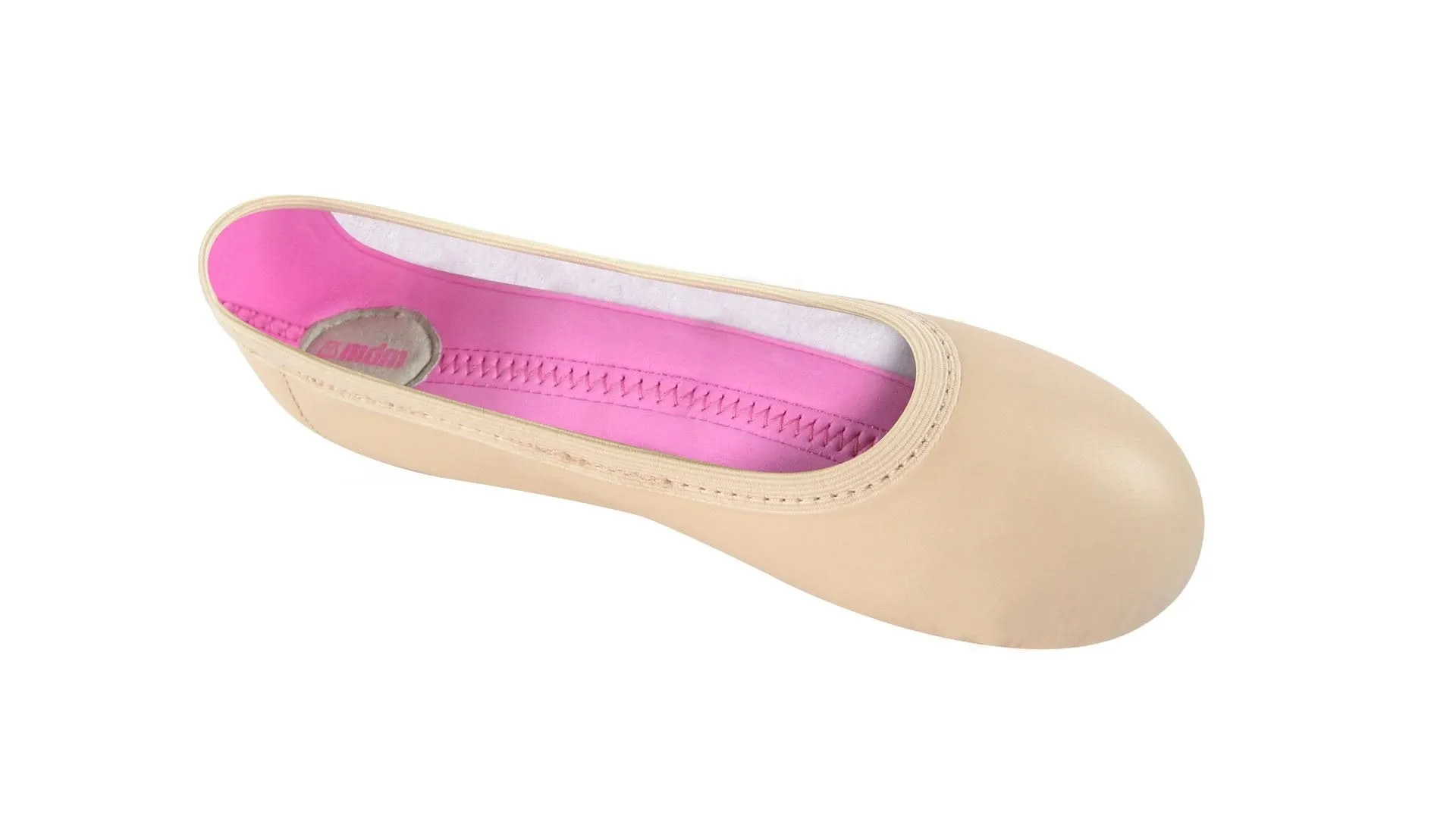 MDM - Elemental  Ballet Shoe Adults  / Leather / Pink