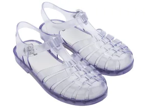 Melissa Possession AD Clear Flat Sandal For Women