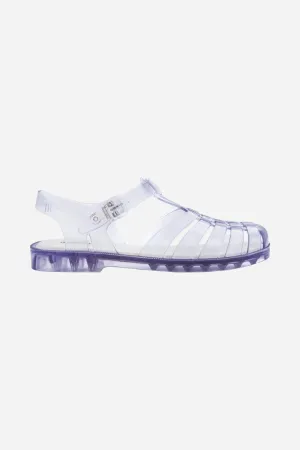 Melissa Possession Jelly Shoe Sandals in Clear