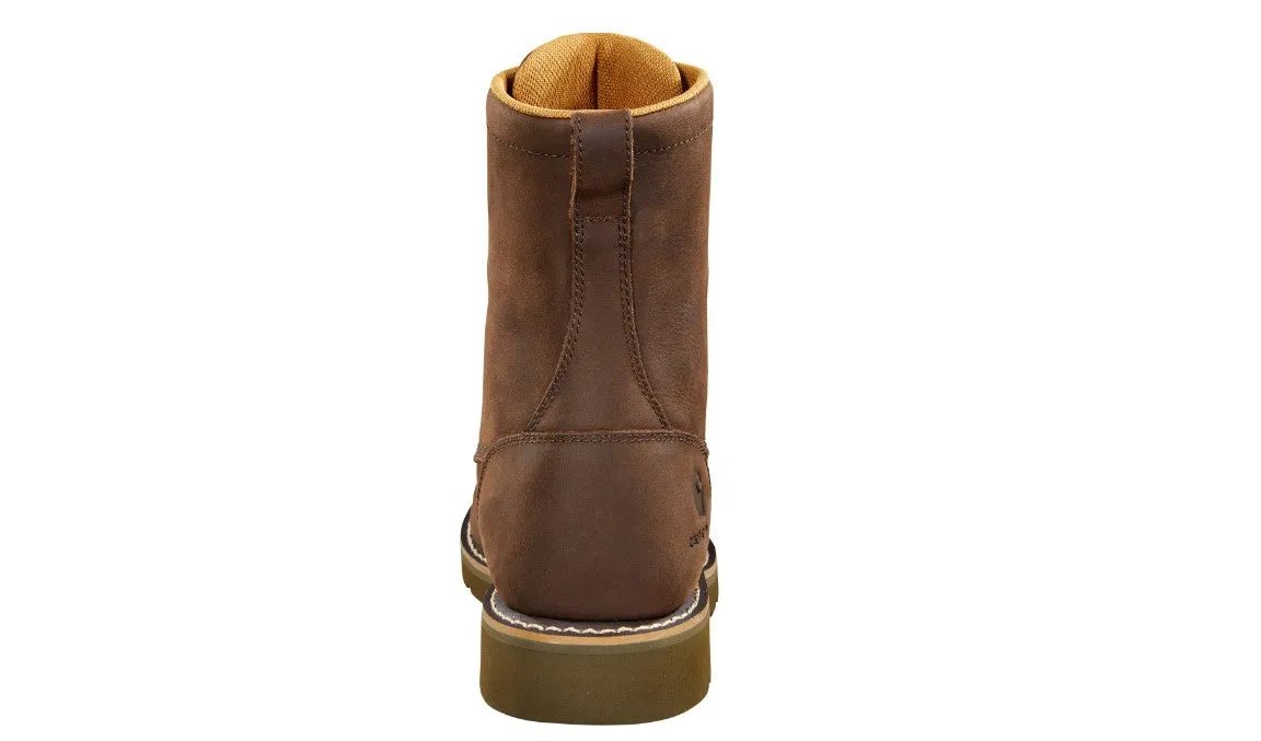 Men's 8" Waterproof Moc Soft Toe Wedge Boots