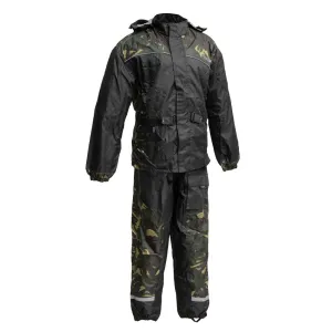 Men's Motorcycle Rain Suit - Camo