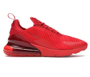 Men's Nike Air Max 270 (Triple Red)