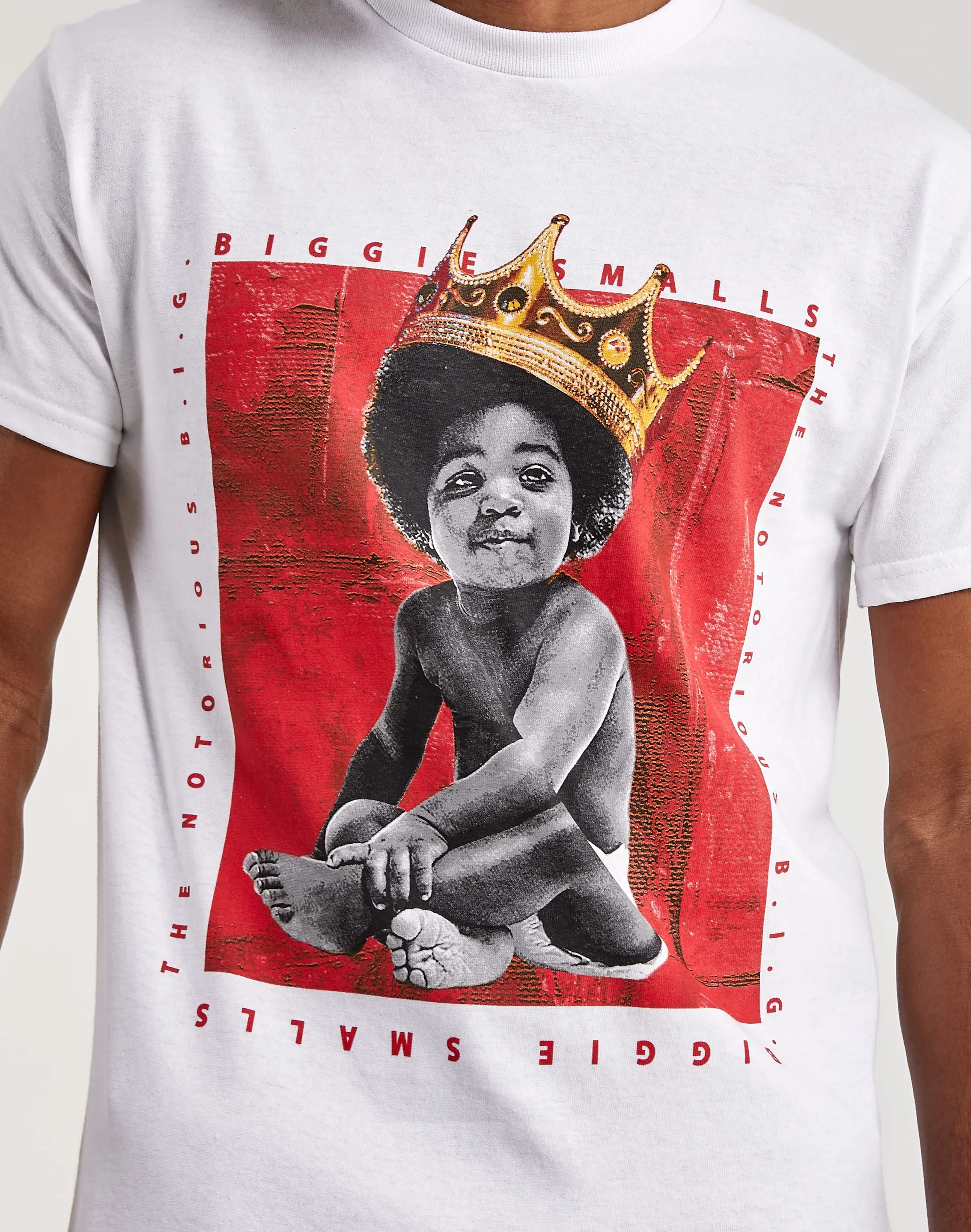 Merch Traffic The Notorious B.I.G. Baby Tee