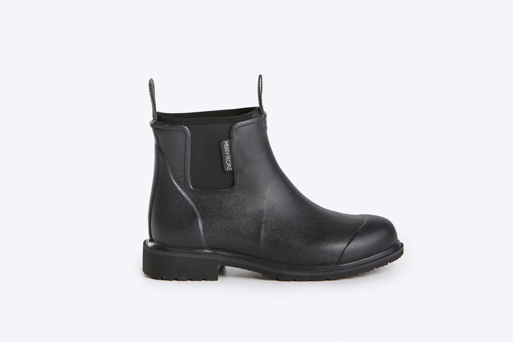 Merry People Bobbi Gumboot - Black/Black