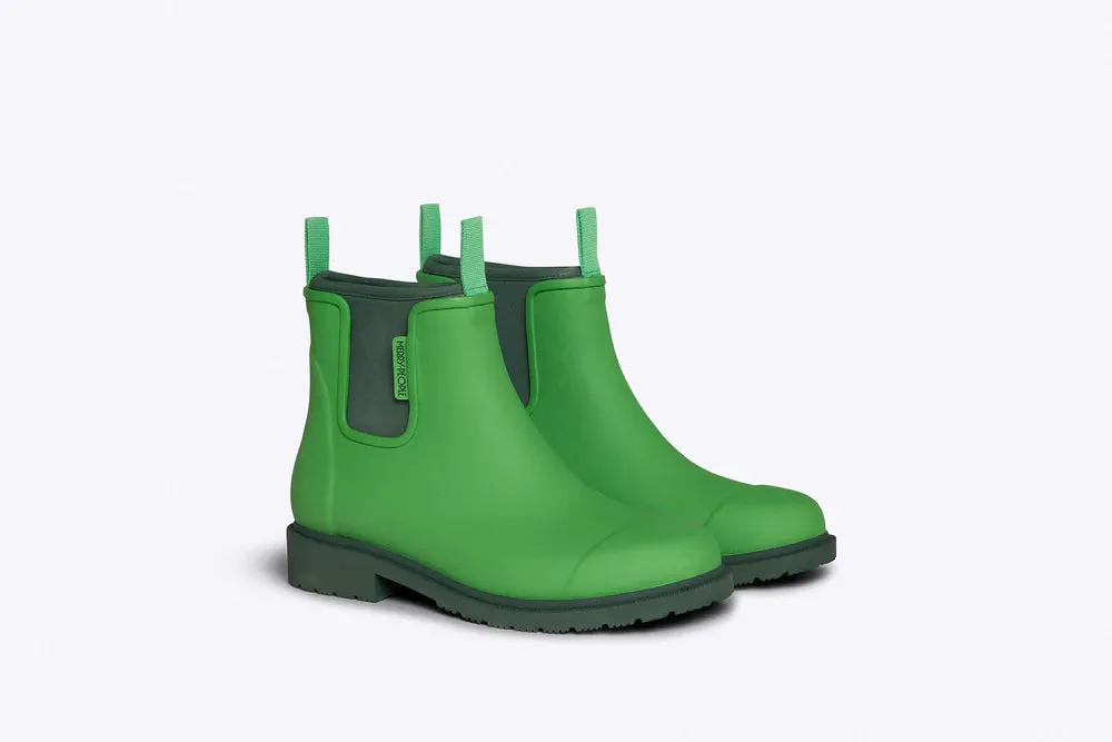 Merry People Bobbi Gumboot - Grasshopper Green