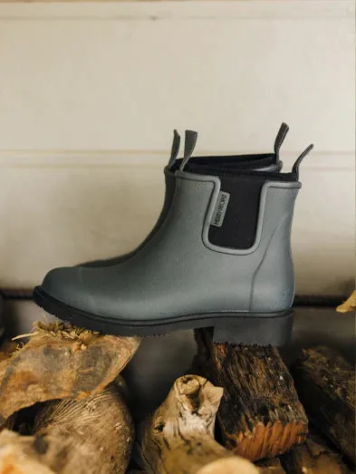 Merry People Bobbi Gumboot - Slate Grey