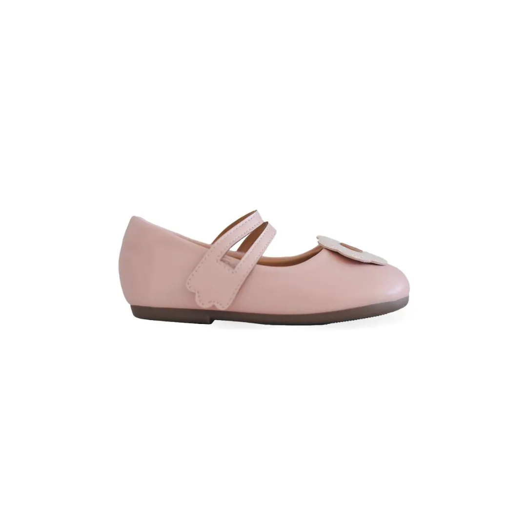 Mini Hana Ballerina Flats in Pink