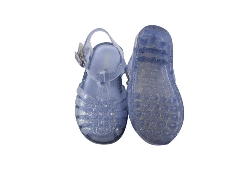 Mini Melissa, Baby Girls Sandals, Size 20