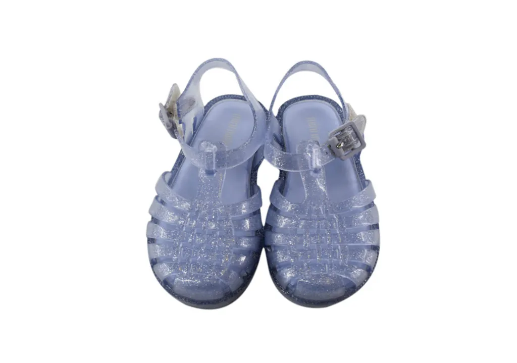 Mini Melissa, Baby Girls Sandals, Size 20