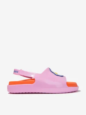 Mini Melissa Girls Fabula Cloud Jelly Sandals