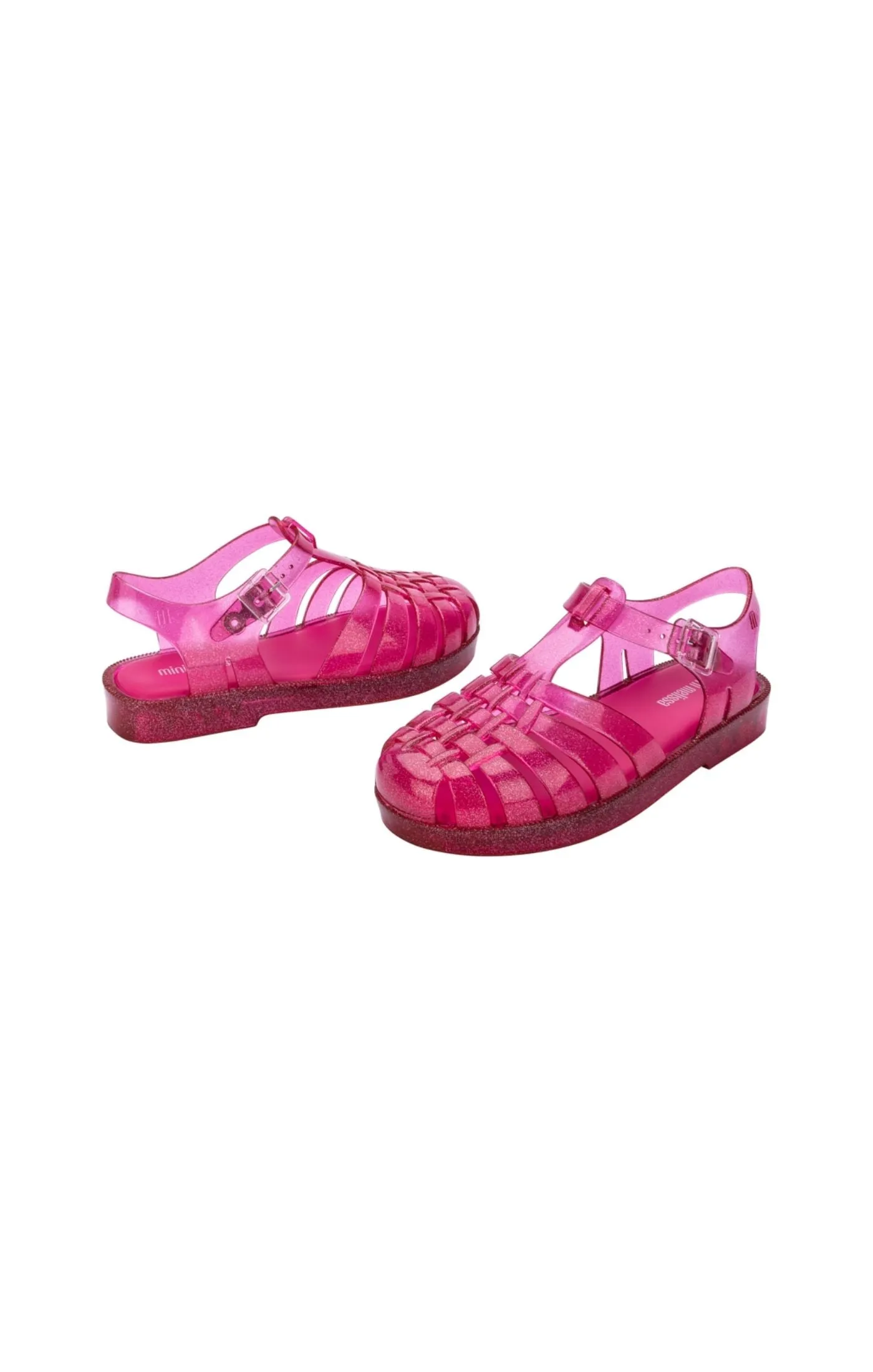 Mini Melissa Mini Possession Final de Ano Kid - Hot Pink Glitter