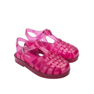 Mini Melissa Mini Possession Final de Ano Kid - Hot Pink Glitter