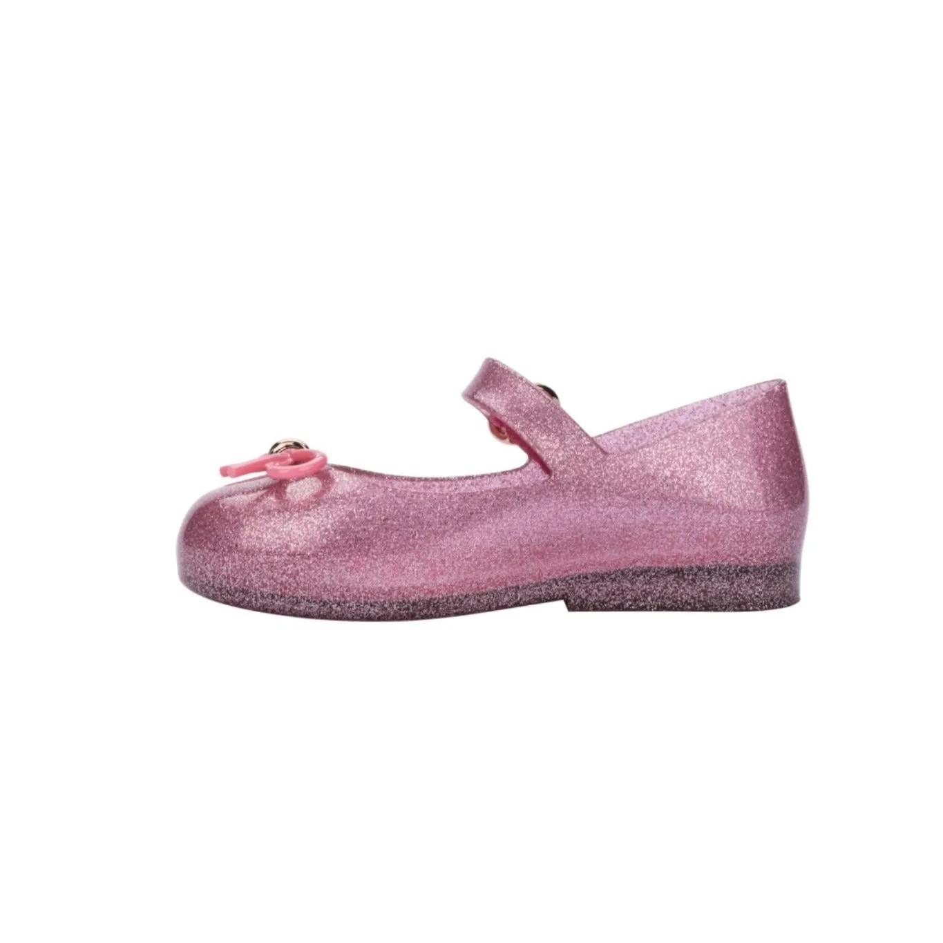 Mini Melissa Mini Sweet Love - Pink Glitter